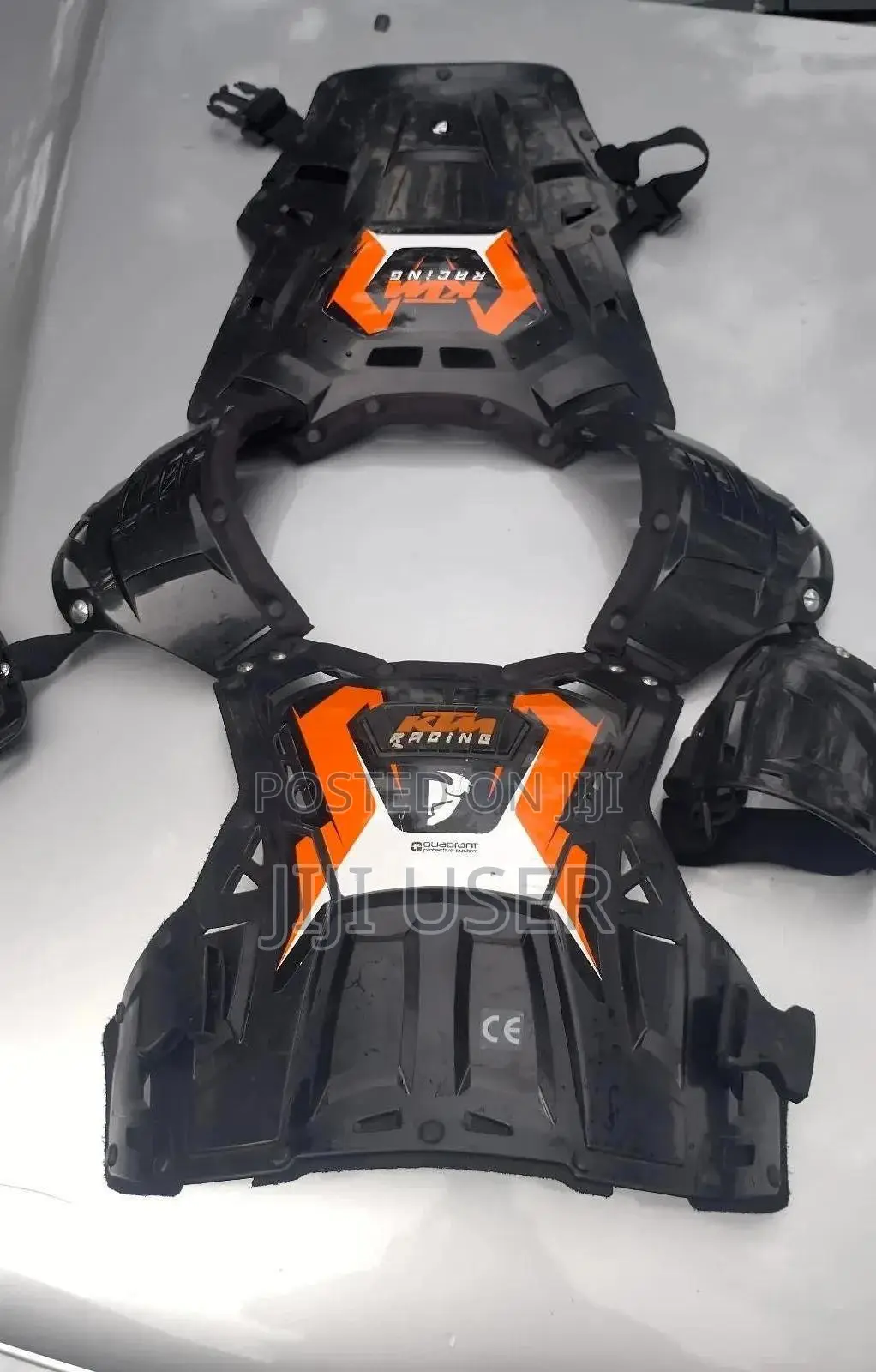 KTM 2010 Orange