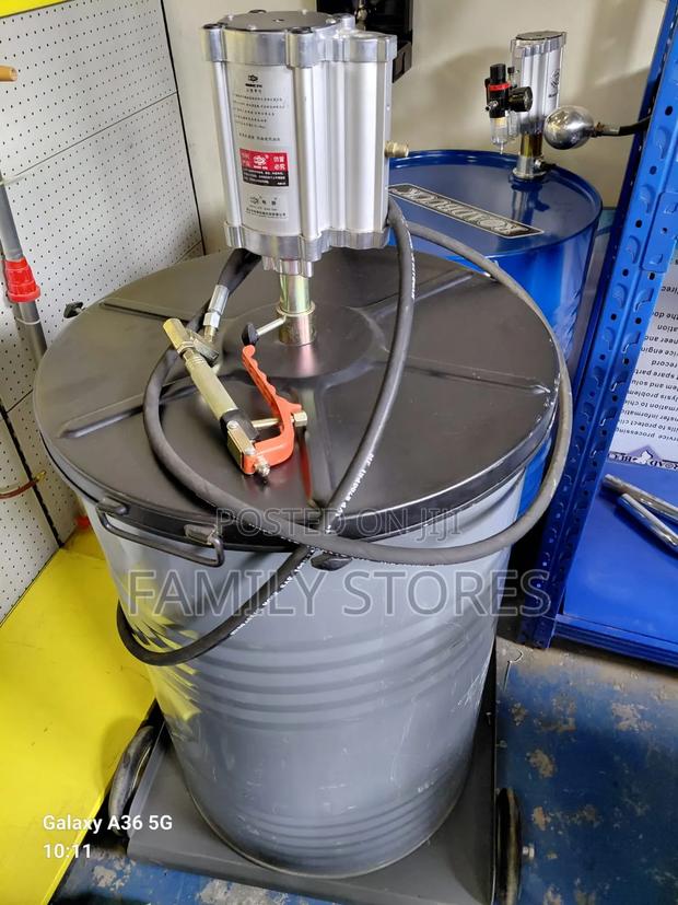 Commercial Grease Pumping Machine With Drum Set