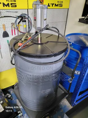 Commercial Grease Pumping Machine With Drum Set