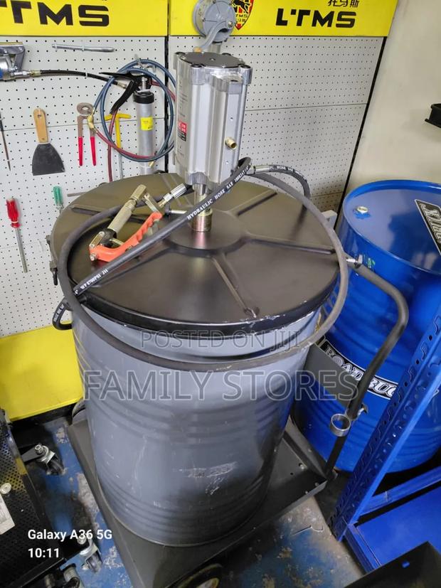 Commercial Grease Pumping Machine With Drum Set - thumbnail 3
