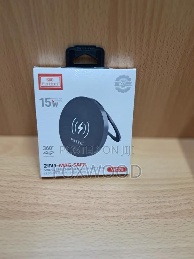 Magsafe 15w Wireless Charger With Rotating Stand - thumbnail 5