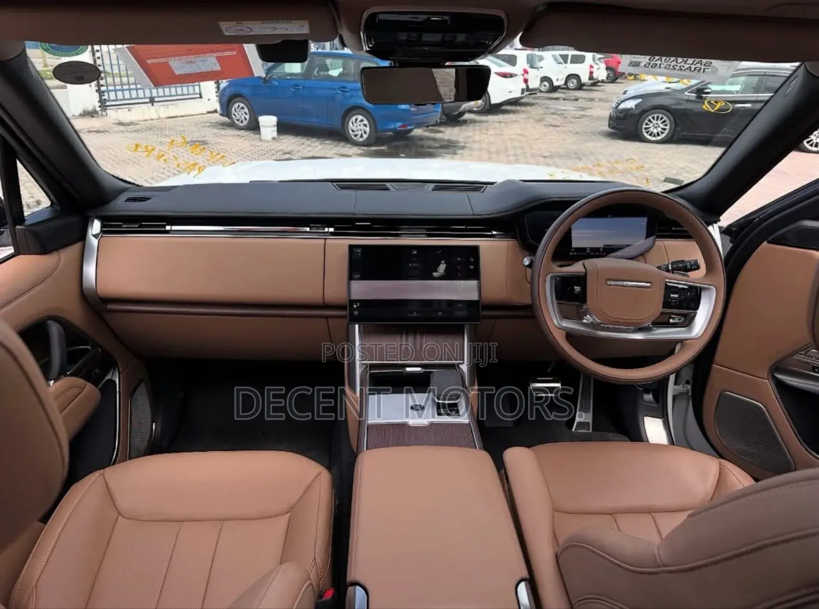 Land Rover Range Rover Vogue 2024 White