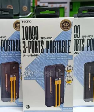 Tecno TPB-103 Power Bank 10000mah - main view
