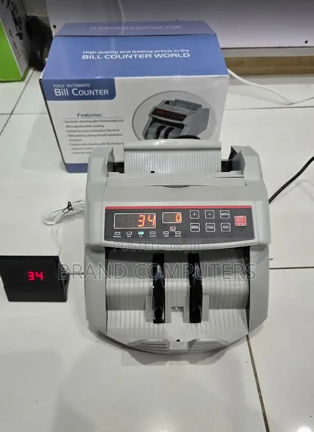 Money Counting Machine/Bill Detector Rohs Automatic Machine