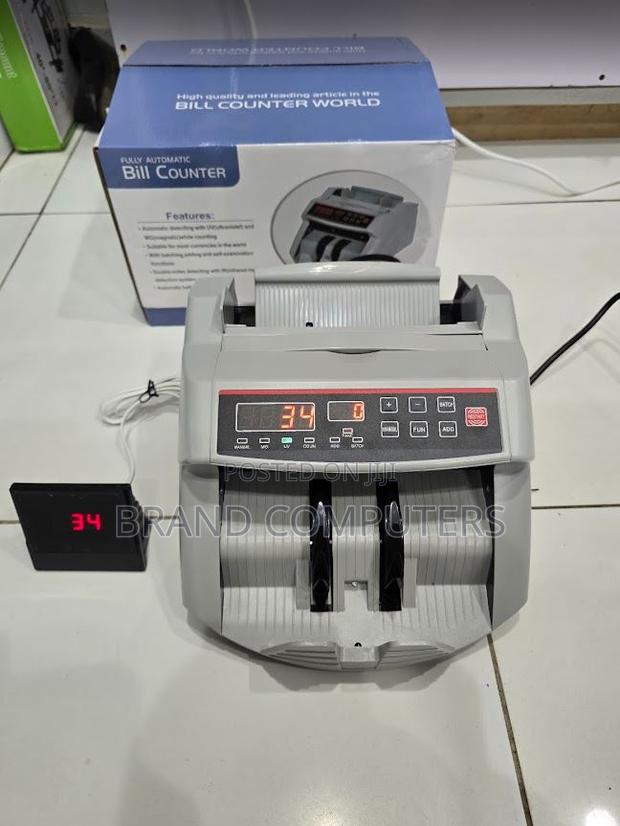 Fully Automatic Bill Counter/Money Counter Machine - main view