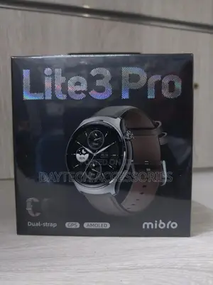 Original Mibro Lite 3 Pro Uhd Amoled GPS Smartwatch