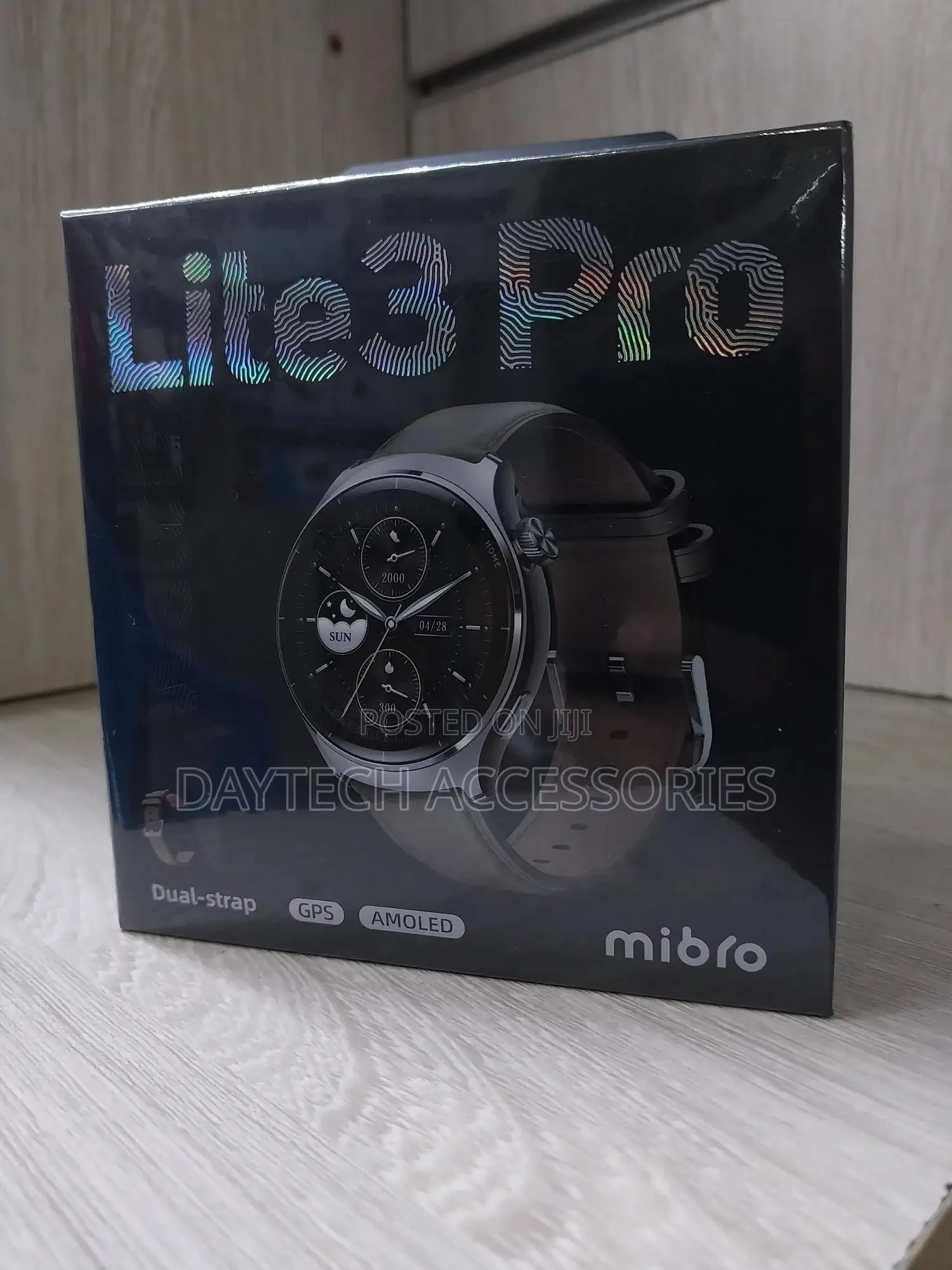 Original Mibro Lite 3 Pro Uhd Amoled GPS Smartwatch