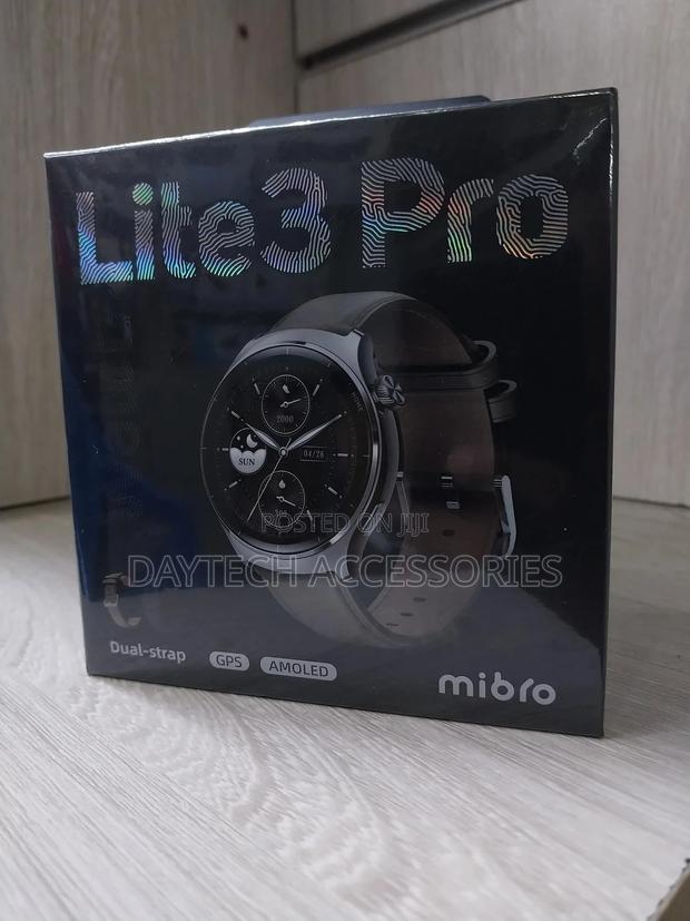 Original Mibro Lite 3 Pro Uhd Amoled GPS Smartwatch