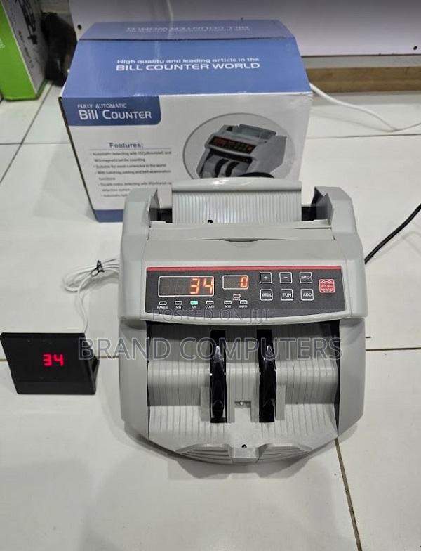 Fully Money Counter Machine Rohs - main view