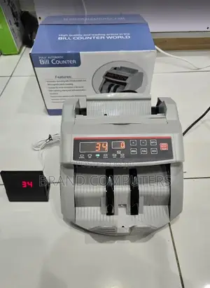 Digital Bill Money Counter Counting Machine Counterfeit