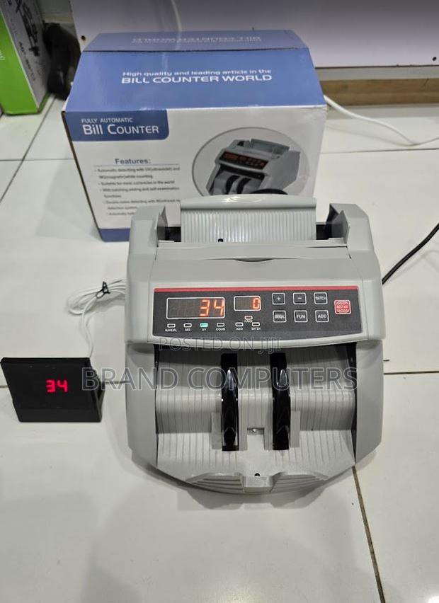 Digital Bill Money Counter Counting Machine Counterfeit - main view