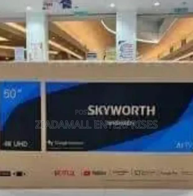 Transform Your Viewing Experience With Skyworth 50-Inch Qled - main view