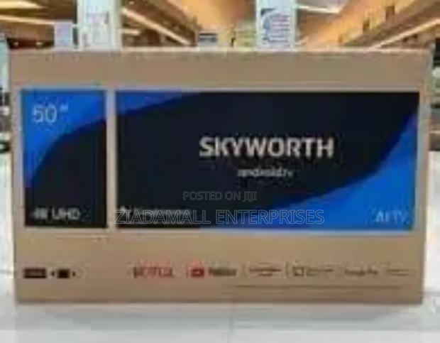 Transform Your Viewing Experience With Skyworth 50-Inch Qled - thumbnail 3