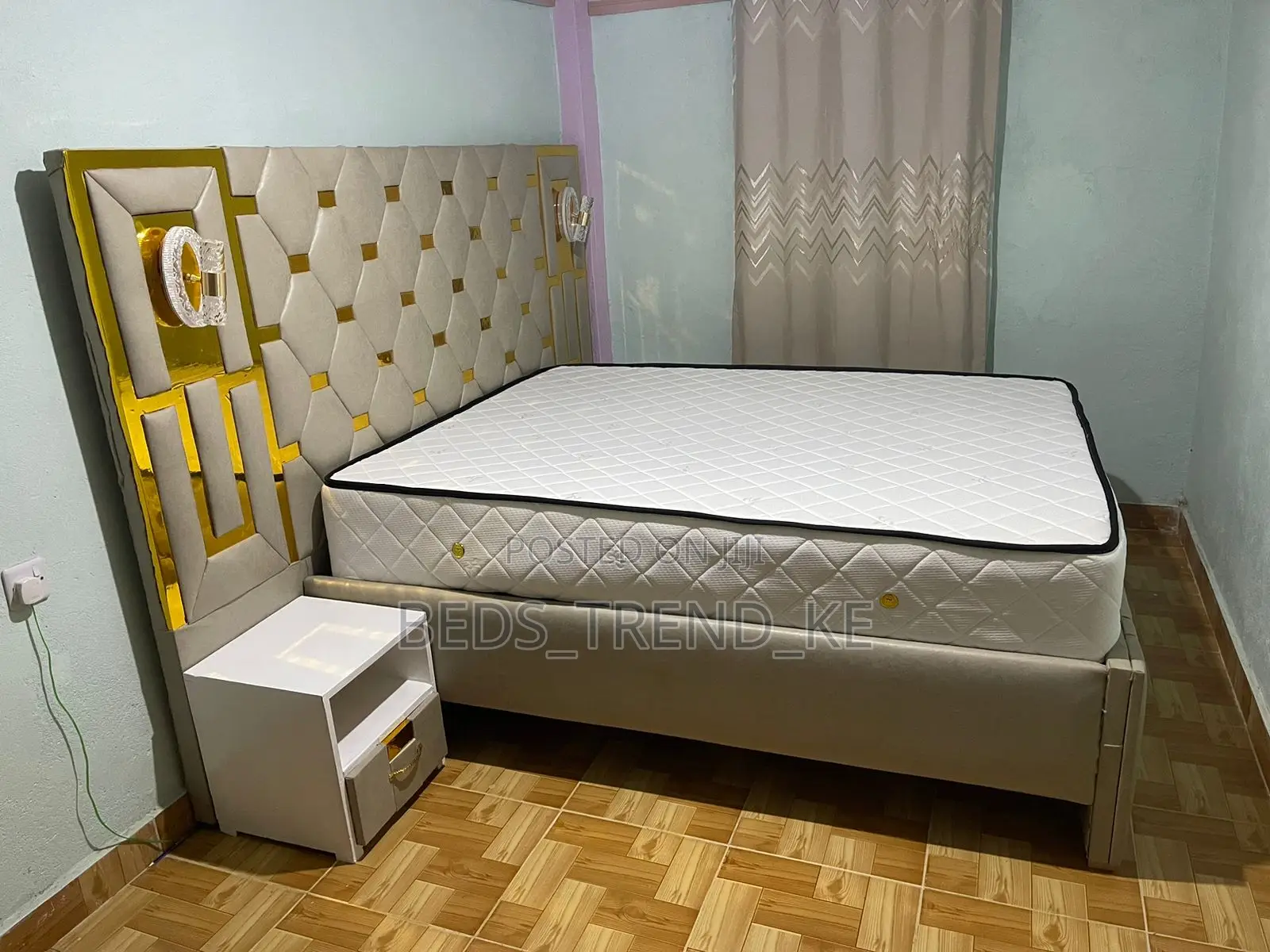 6 by 6 Extended Bed