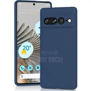 Liquid Silicone Case for Google Pixel 7 Pro: Blue