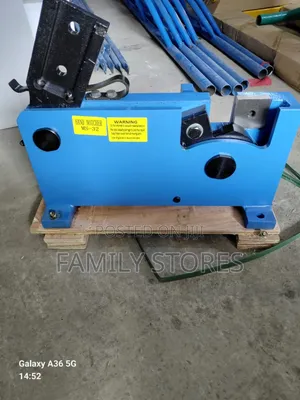 Commercial Manual Bar Cutter Machine Ms32 (32mm)