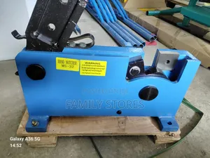 Commercial Manual Bar Cutter Machine Ms32 (32mm)
