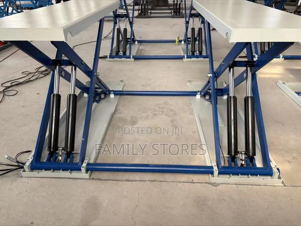 Commercial Car Scissor Lifts Machine 4000kg Capacity - thumbnail 2