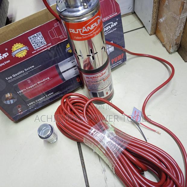 250w Rutan Solar Pump - main view