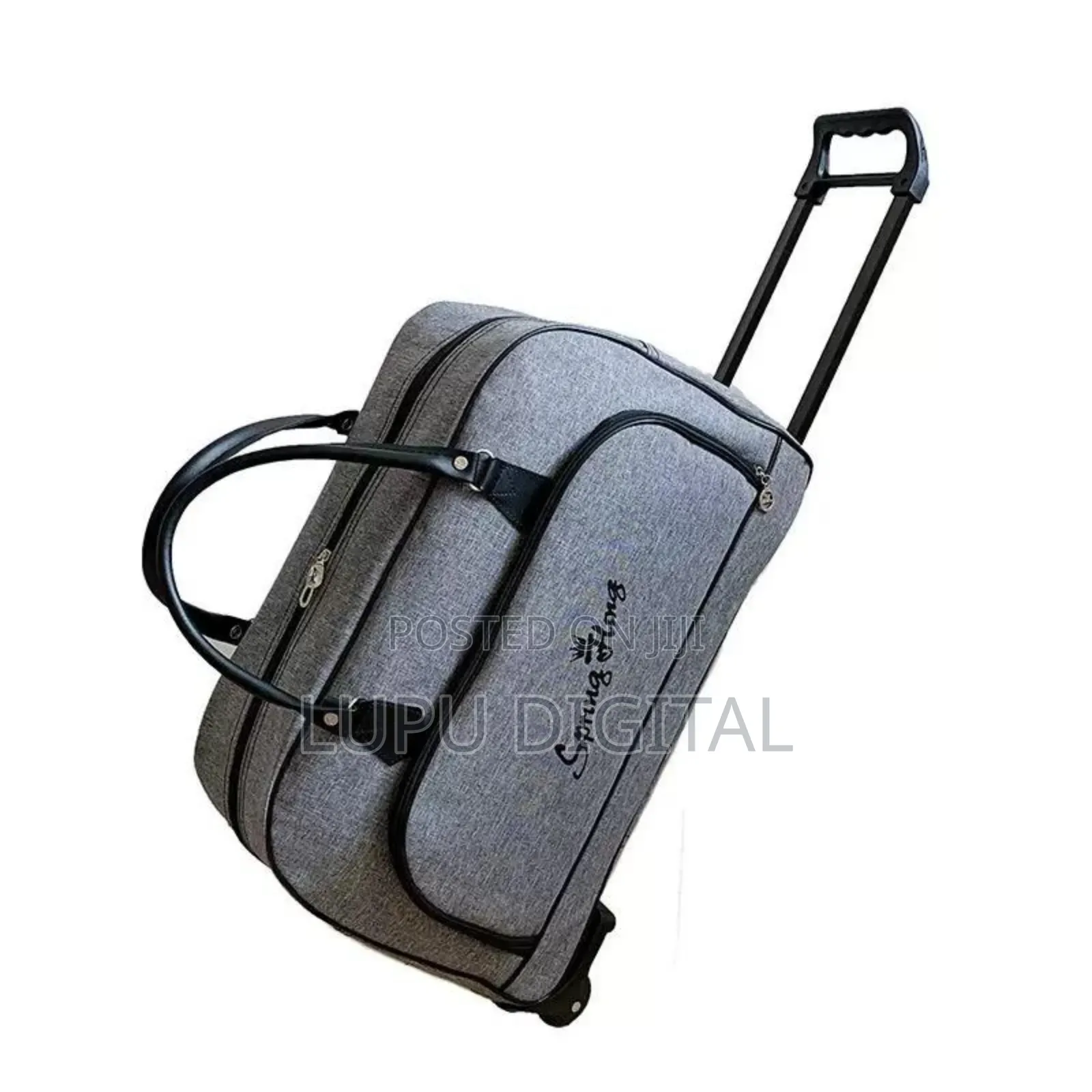 A Traveling Bag on Wheels/Unisex Trolley Hand Travel Bag