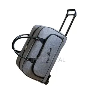 A Traveling Bag on Wheels/Unisex Trolley Hand Travel Bag