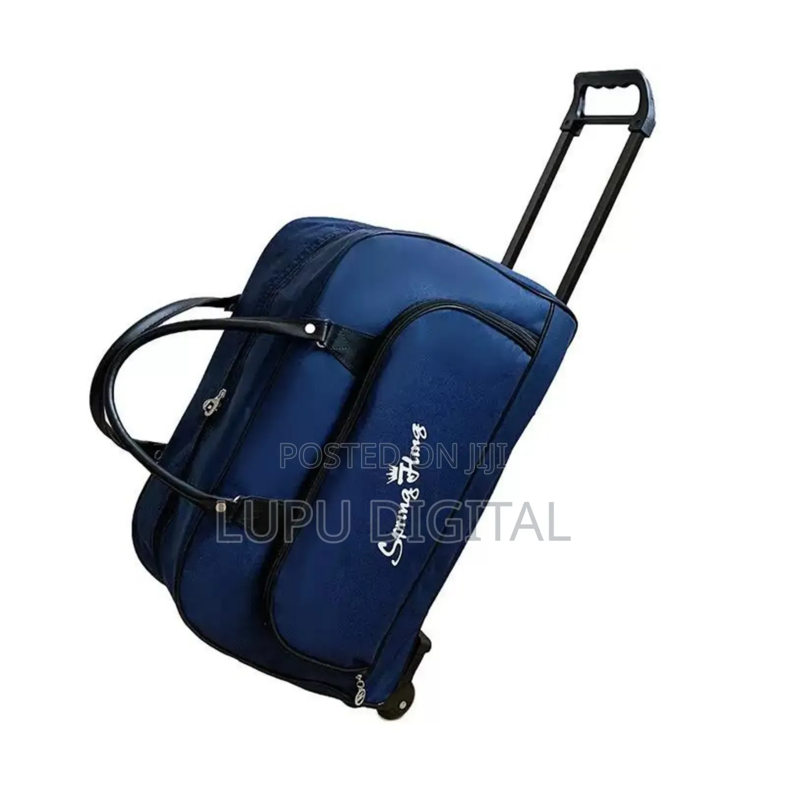 A Traveling Bag on Wheels/Unisex Trolley Hand Travel Bag