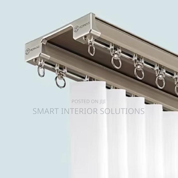 Rust Resistant Double Curtain Rail