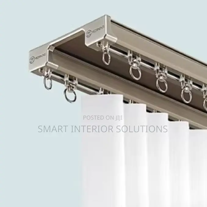 Rust Resistant Double Curtain Rail