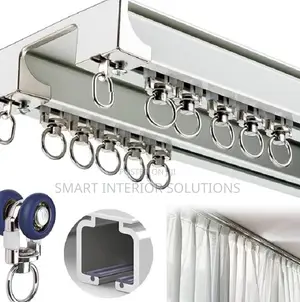 Standard Double Curtain Rail
