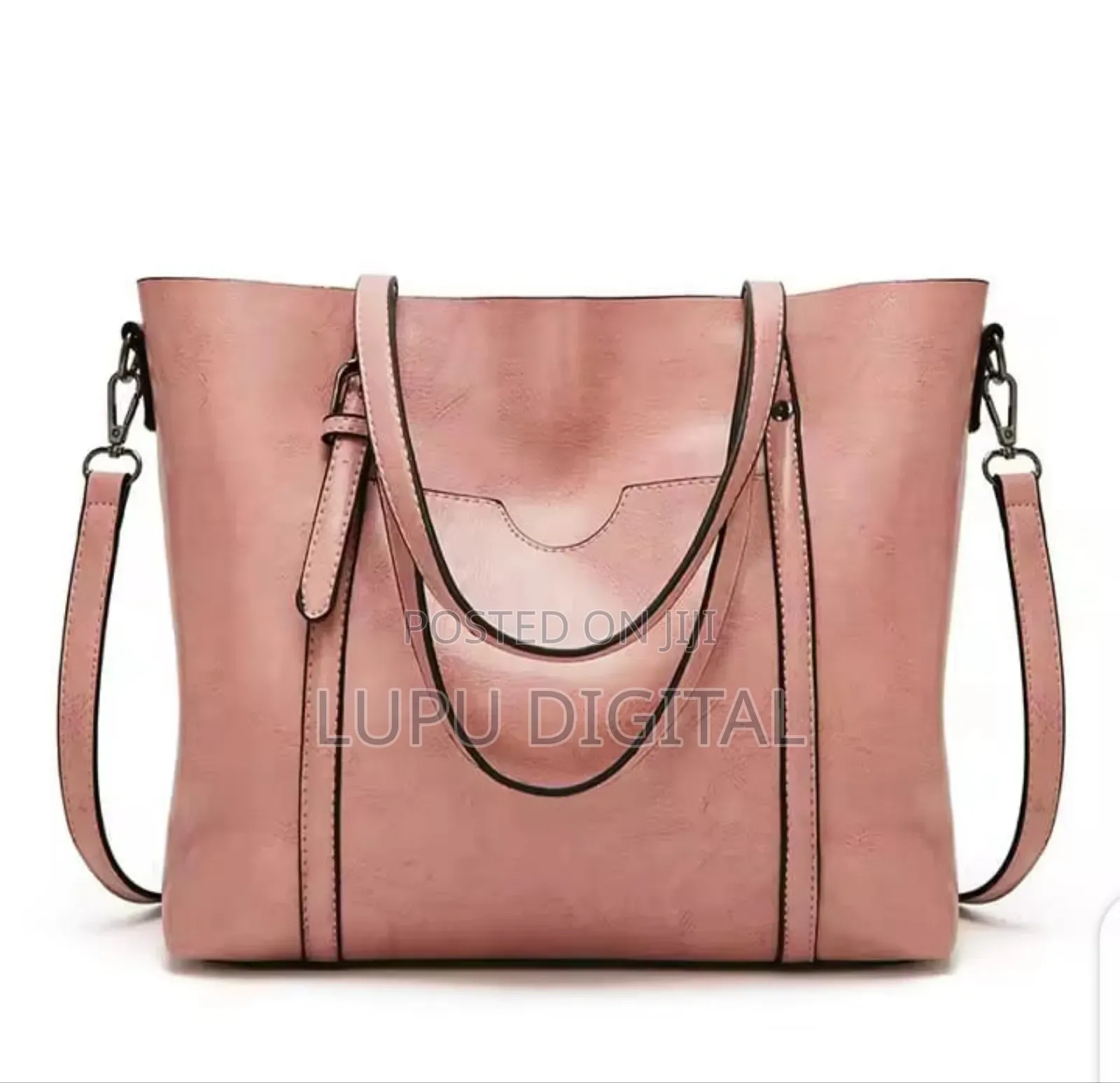 Size 32*29 Leather Large Capacity Handbag
