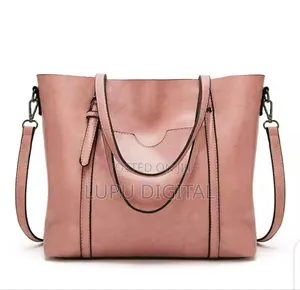 Size 32*29 Leather Large Capacity Handbag