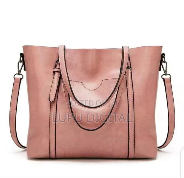 Size 32*29 Leather Large Capacity Handbag