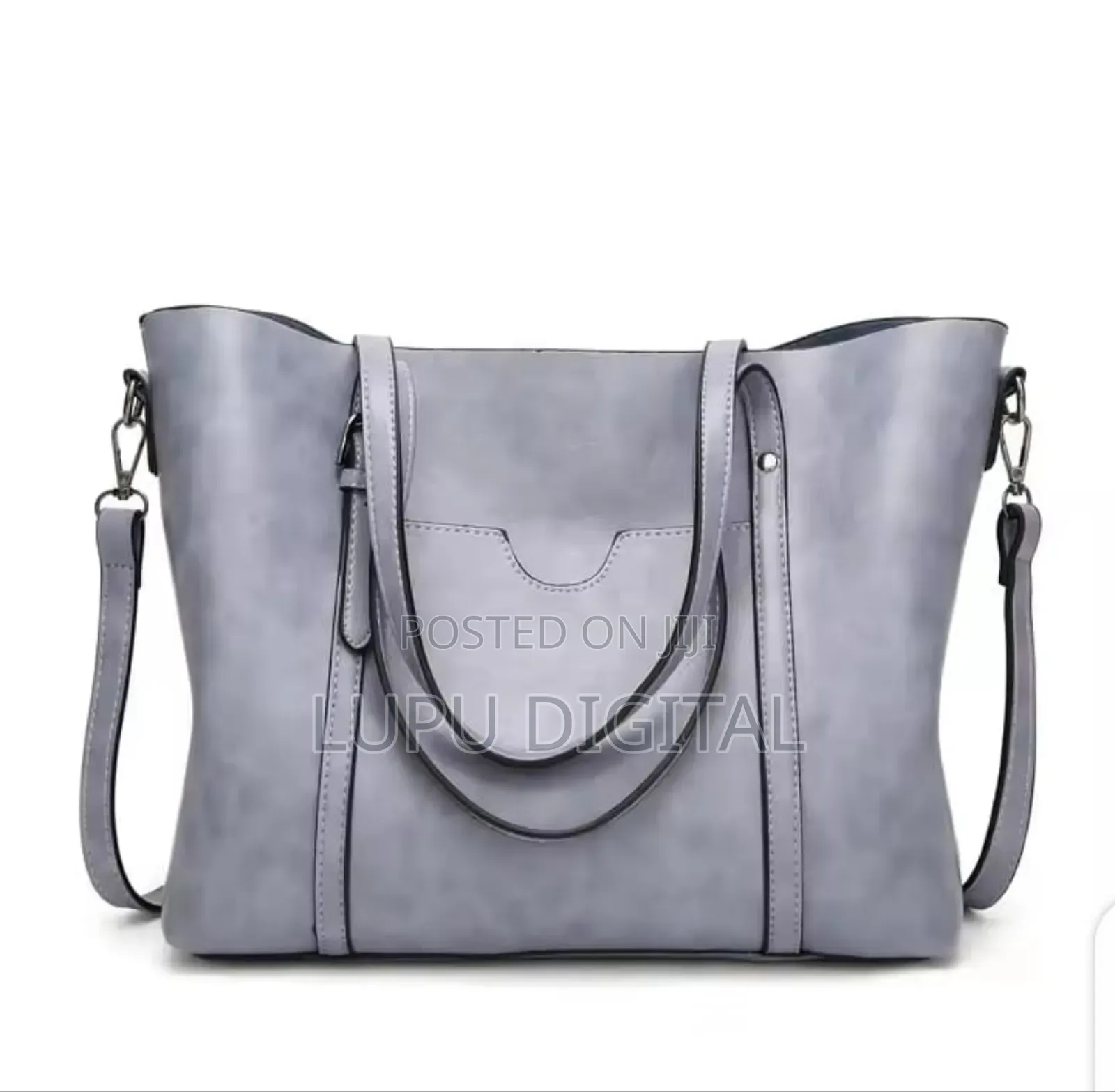 Size 32*29 Leather Large Capacity Handbag
