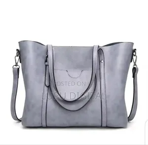 Size 32*29 Leather Large Capacity Handbag