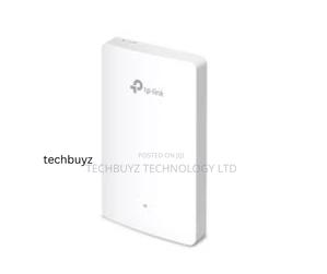 Tp-Link Ax1800 Wall Plate Wifi 6 Access Point - Eap615-Wall - main view