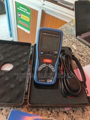 Loop Impedance Testor - main view