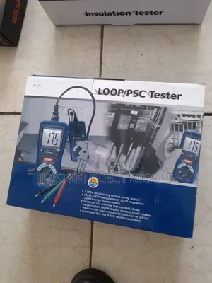 Loop Impedance Testor