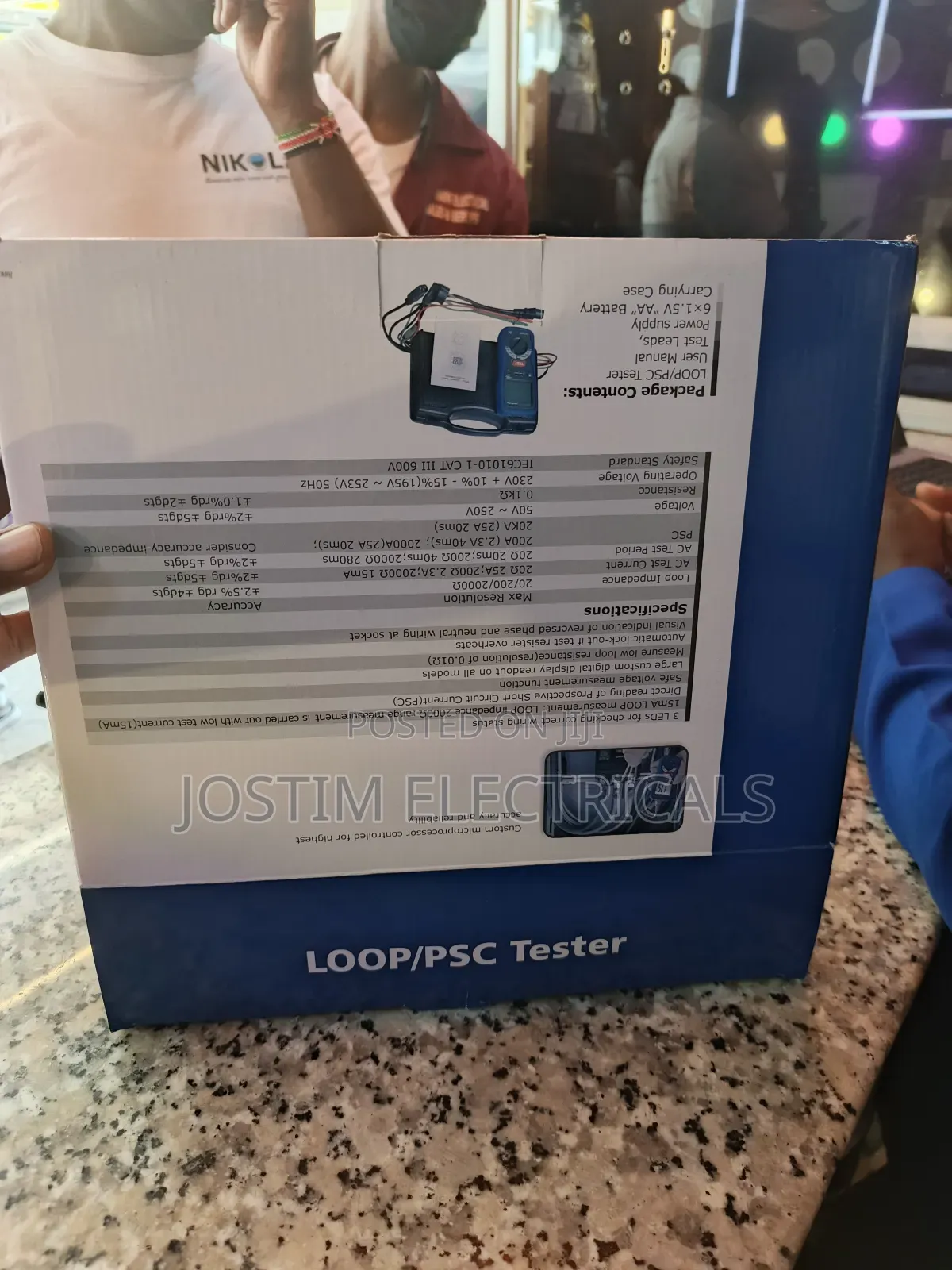 Loop Impedance Testor
