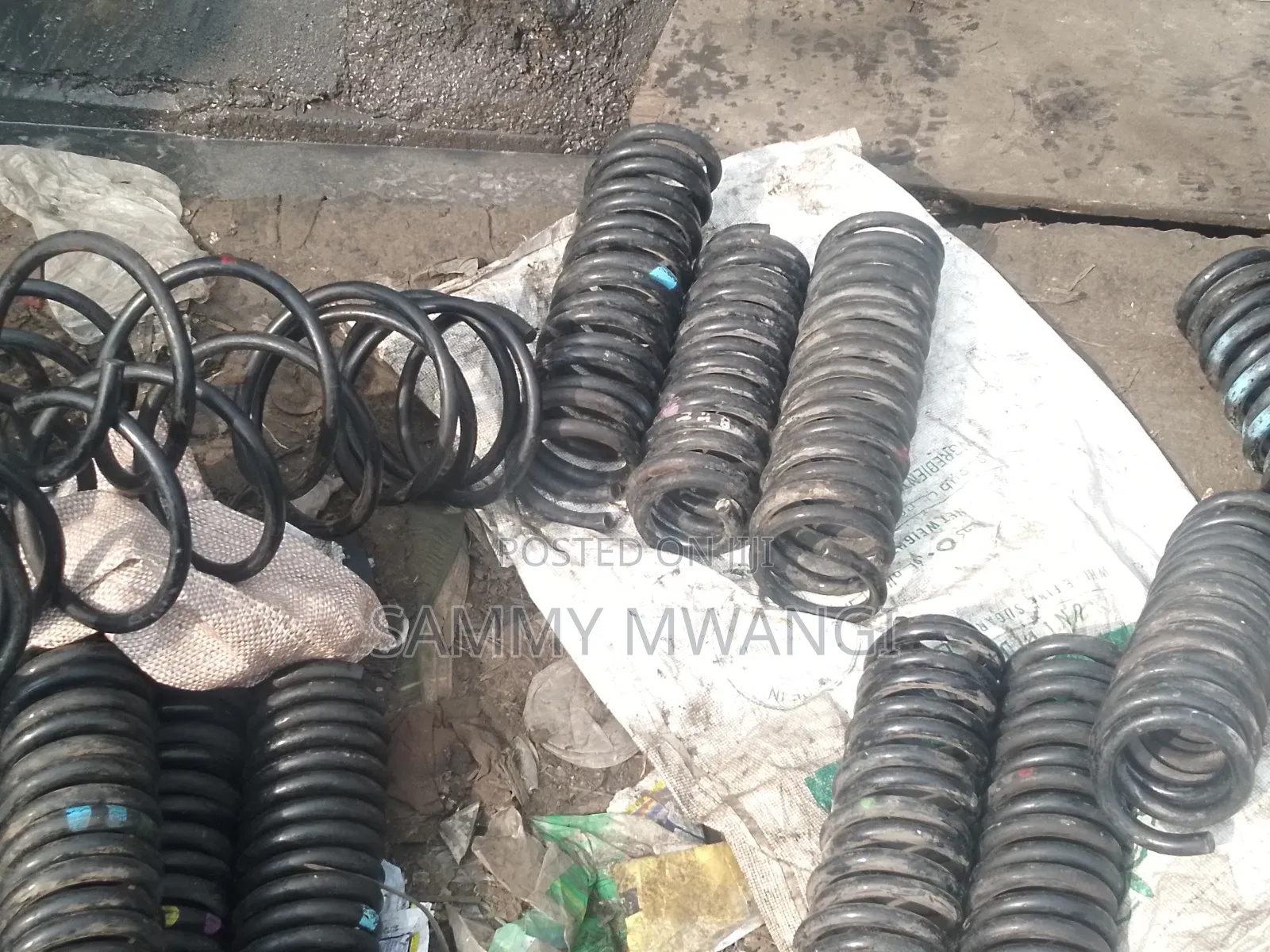 Toyota Rumion Heavy Duty Coil Springs 2500 Each