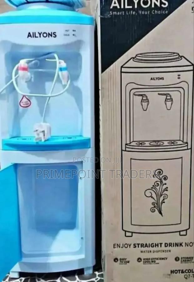 Water Dispenser (Ailyons) Hot Cold 2 Taps; In Stock