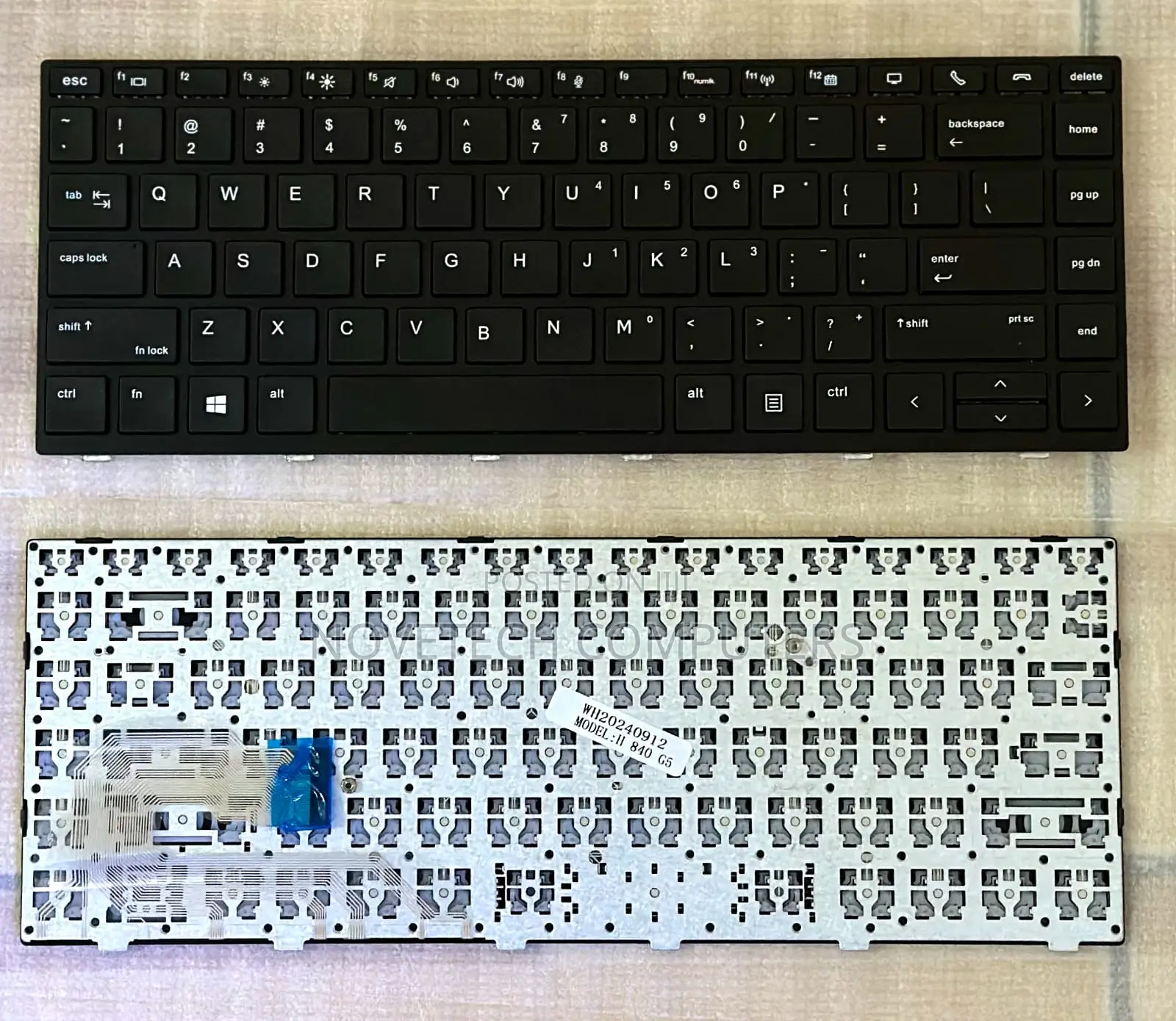 Hp Elitebook 840 G5 Non-Backlit Laptop Keyboard