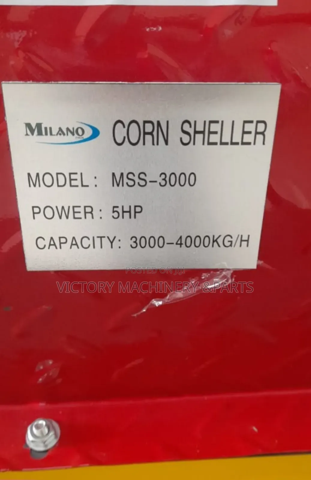 Corn Sheller 5hp