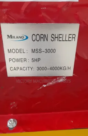 Corn Sheller 5hp