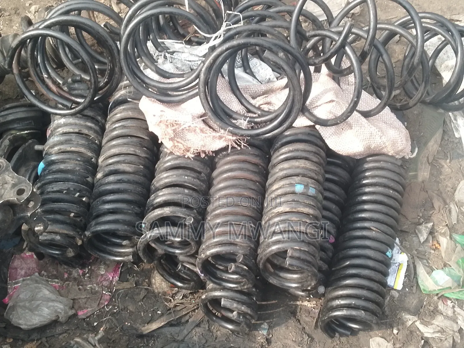 Nissan Fuga Heavy Duty Coil Springs 2500