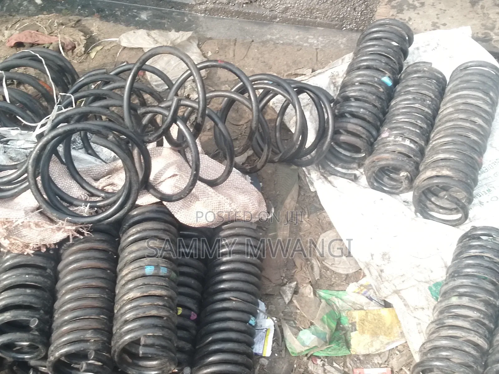 Nissan Fuga Heavy Duty Coil Springs 2500