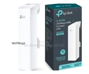 Tp-Link 2.4ghz 300mbps 9dbi Outdoor Cpe - Tl-Cpe210
