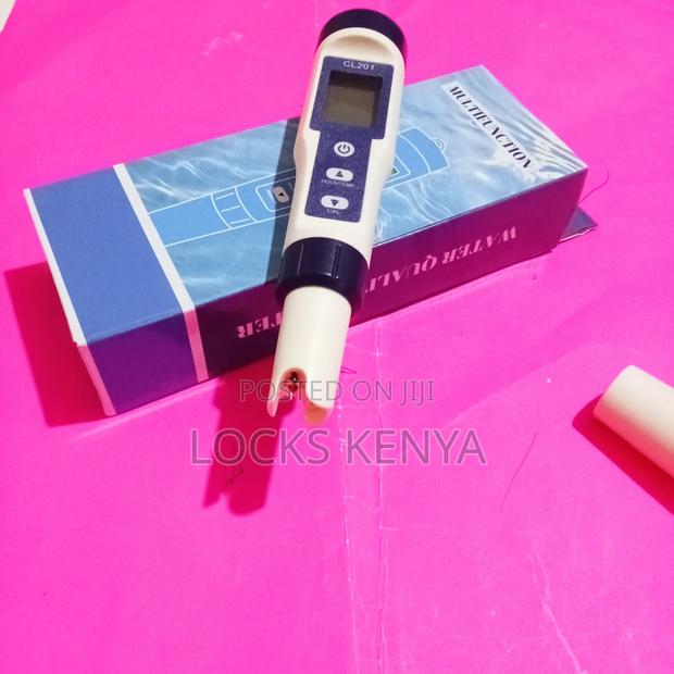 Chlorine Test Meter - main view