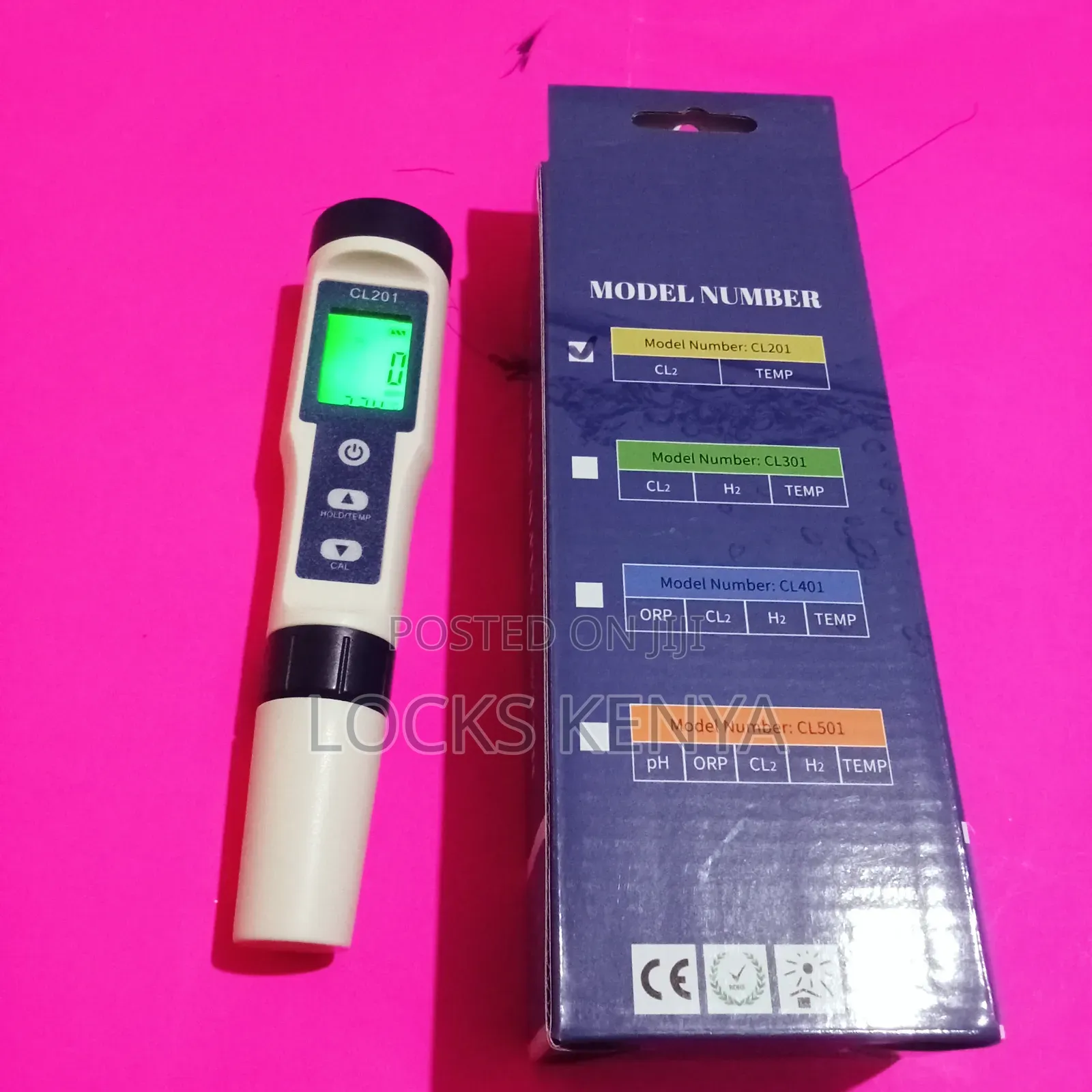 Research Chlorine Meter