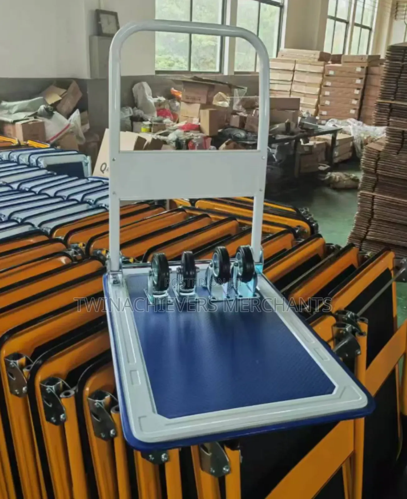 150kg Foldable Hand Truck Trolley/150kg Trolley