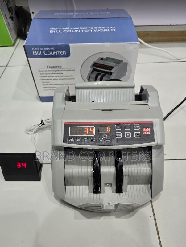 LCD Digital Money Counter Bill Cash Notes Counter Machine